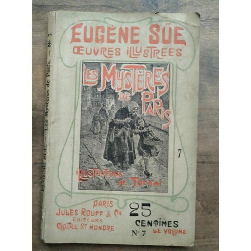 Les Mysteres De Paris Les Mystères De Paris - Tome 1 A 19