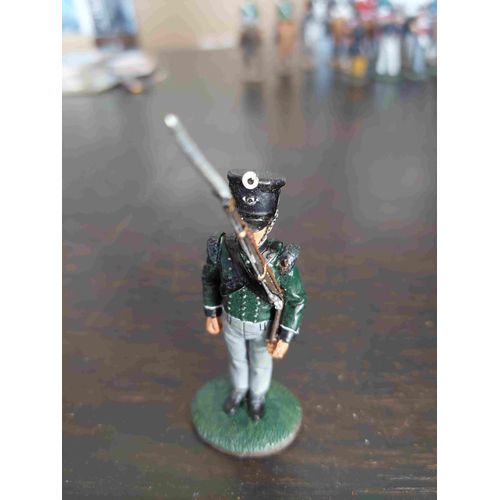 Soldat De Plomb Delprado, Fantassin Régiment Hellwig, Prusse 1813