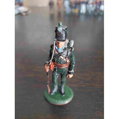 Soldat De Plomb Delprado, Sergent 95ème Régiment De Fusiliers, Rifles 1811