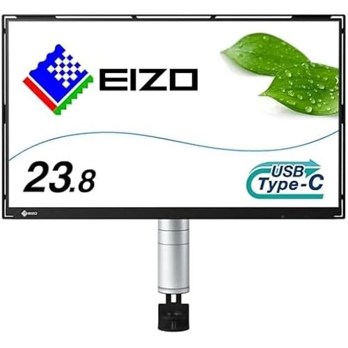 Moniteur LED - EIZO - FlexScan FLT - 23,8 pouces - Full HD - IPS - USB-C