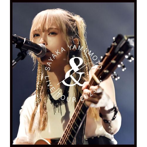 Sayaka Yamamoto Live Tour 2023 -&- () [Blu-Ray]