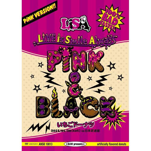 Live Is Smile Always Pink&black  In [Dvd]