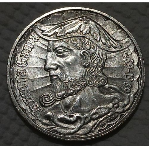 Portugal - 50 Escudos 1969 - Vasco Da Gama - Argent