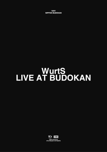 Wurts Live At Budokan () [Dvd]
