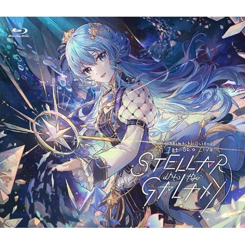 Hoshimachi Suisei 1st Solo Live "Stellar Into The Galaxy" [Blu-Ray]