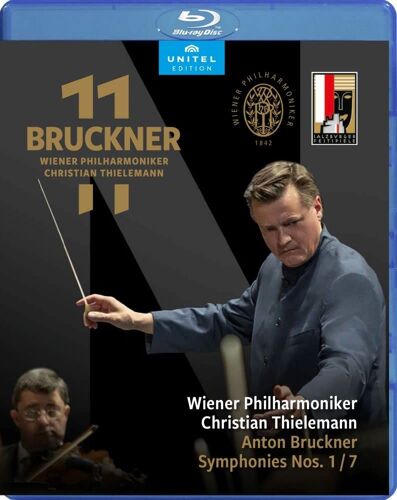 : 1&7 / & (Bruckner : Symphonies No.1&7 / Christian Thielemann & Wiener Philharmoniker) [Blu-Ray] [Live] [Import] []