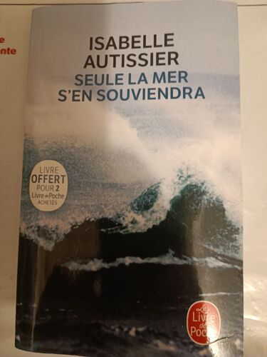 Livre Seule La Mer S En Souviendra