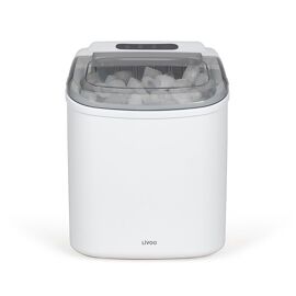 Livoo - Machine à glaçons 150w 12kg/24h blanc DOM484