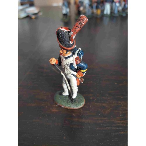 Soldat De Plomb Delprado, Capitaine Grenadier Garde Consul 1800