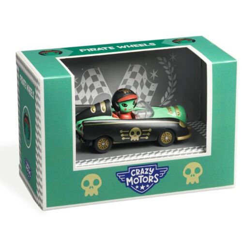 Crazy Motors - Roues De Pirates