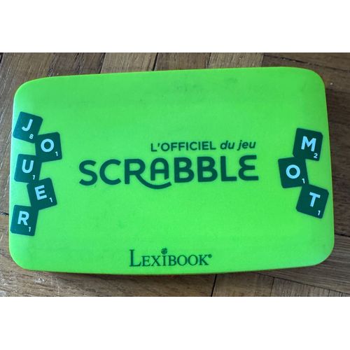 Scrabble Lexibook Scr8fr - Mattel Larousse