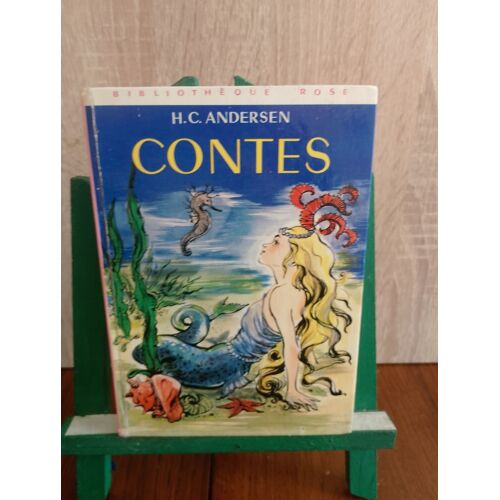 Contes, H.C. Andersen, 1973, Bibliothèque Rose