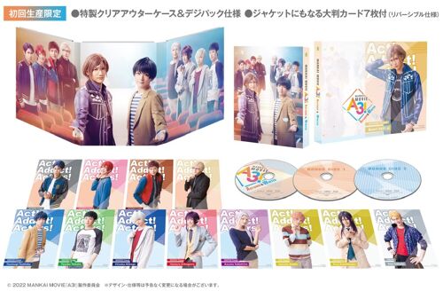 Mankai Moviea3! Autumn & Winter  Blu-Ray()