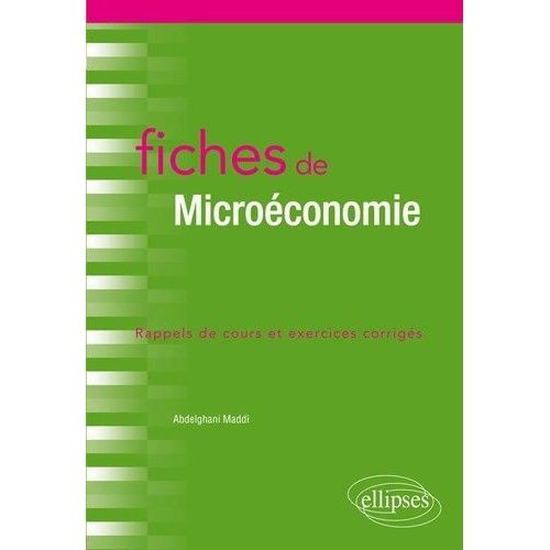 Fiches De Microéconomie