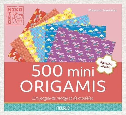 500 Mini Origamis Niko-Niko - Passion Japon
