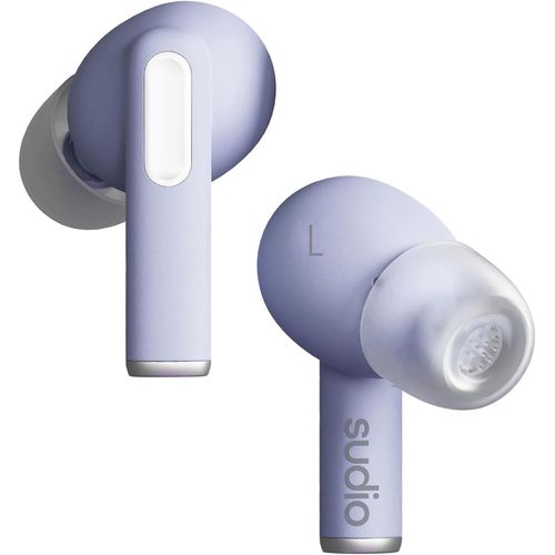 Ecouteurs Intra-Auriculaires avec Bluetooth Sudio A1 Pro Violet