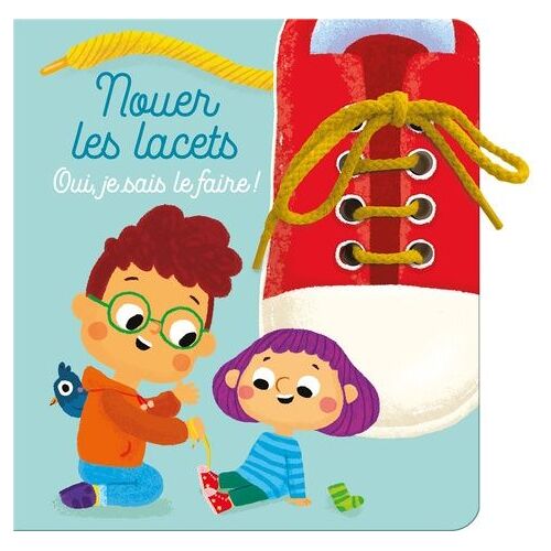 Nouer Les Lacets - Oui, Je Sais Le Faire !