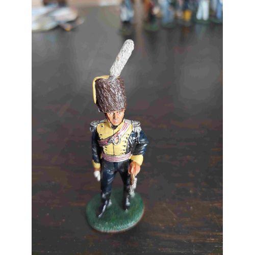 Soldat De Plomb Delprado, Officier Supérieur Lancier De Séville 1811