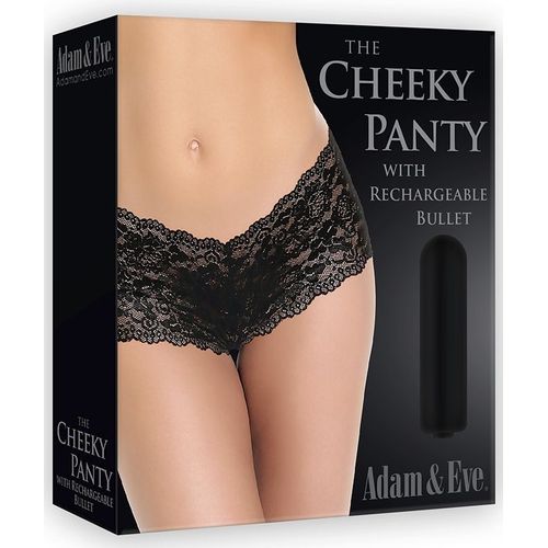 Stimulateur Femme Cheeky Pants En Dentelle Avec Vibro