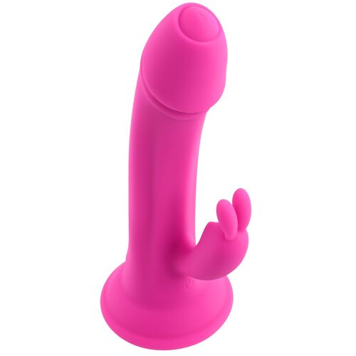 Vibromasseur Rabbit Gode Vibrant Avecsomebunny To Love 13 X 3,7 Cm