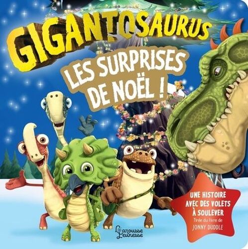 Gigantosaurus - Les Surprises De Noël