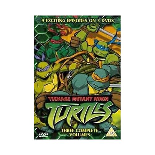 Teenage Mutant Ninja Turtles (Box Set) [Region 2]