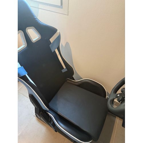 Simulateur de cockpit de siège de course - Entièrement réglable - Marque : vdd