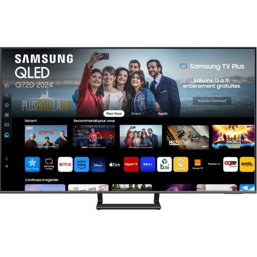 TV QLED Samsung TQ75Q72D 75" 4K 2024