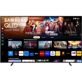 TV QLED Samsung TQ85Q60D 216 cm 4K UHD Smart TV 2024 Noir