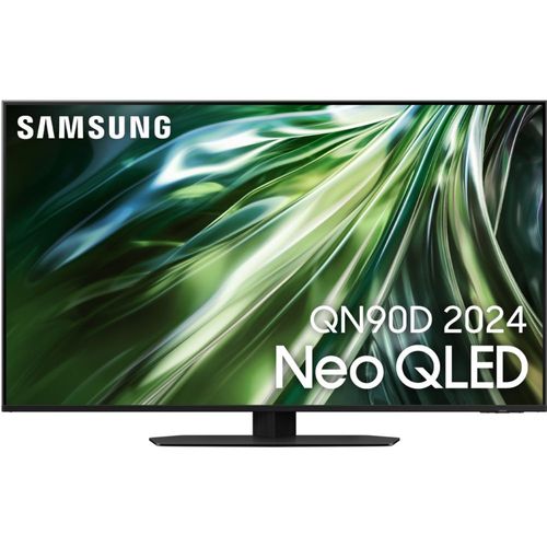 Samsung TQ50QN90DAT - 50" QN90D Series TV LCD rétro-éclairée par LED - Neo QLED - Smart TV - Tizen OS - 4K UHD (2160p) 3840 x 2160 - HDR - Quantum Mini LED - noir titane