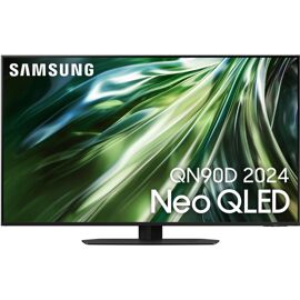 Samsung TQ50QN90DAT - 50" QN90D Series TV LCD rétro-éclairée par LED - Neo QLED - Smart TV - Tizen OS - 4K UHD (2160p) 3840 x 2160 - HDR - Quantum Mini LED - noir titane