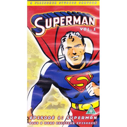 Max Fleischer's Superman [Vhs]