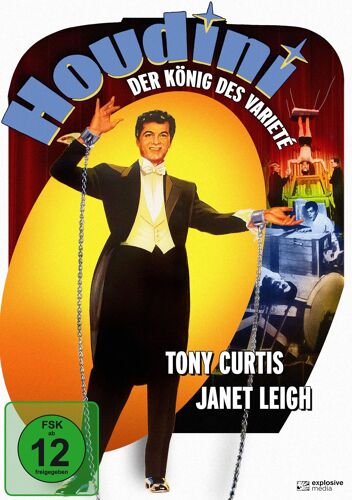 Houdini, Der König Des Varieté (Dvd)