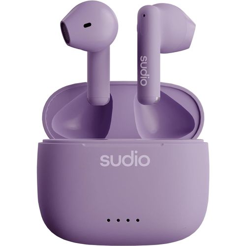 Ecouteurs intra-auriculaires sans fil Sudio A1 Violet Clair A1PUR