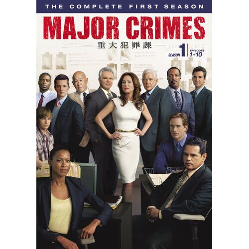 Major Crimes   <> [Dvd]