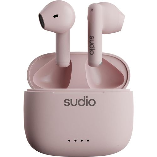 Écouteurs avec Bluetooth Sudio A1 Rose