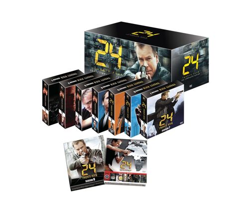 24 -Twenty Four- 10dvd-Box