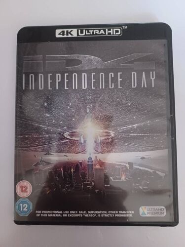 Independence Day 4k Ultra-Hd Blu-Ray Import