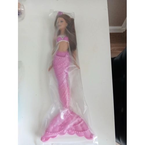 Barbie sirène N°6 poupée mannequin