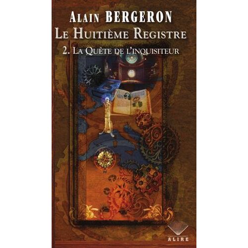 Huitième Registre 2. La Quête De L'inquisiteur (Le)