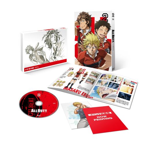All Out!! 2() [Dvd]