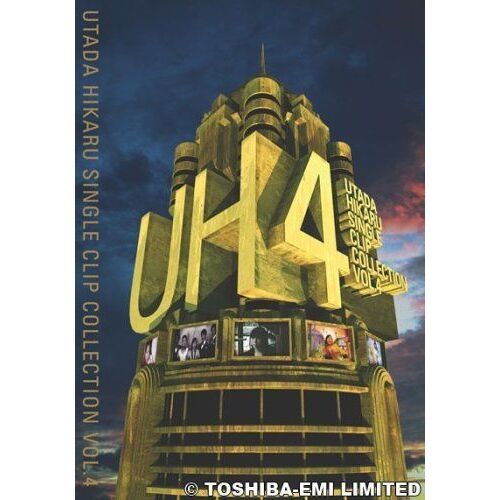Utada Hikaru Single Clip Collection Vol.4 [Dvd]