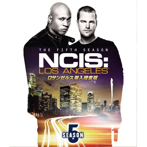  Ncis: Los Angeles 5(Box) [Dvd]