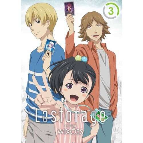 Lostorage Incited Wixoss 3()Dvd