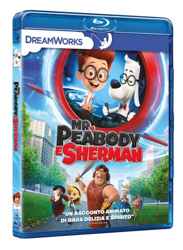 Mr. Peabody E Sherman [Blu-Ray]