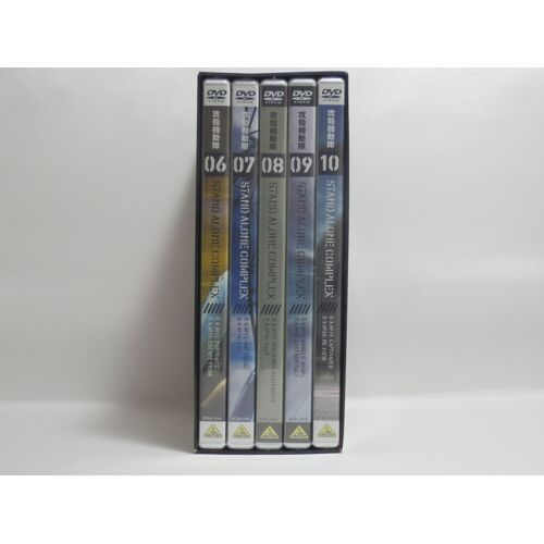 Stand Alone Complex 06 [Dvd]