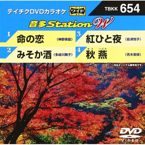 Dvd Station W 654