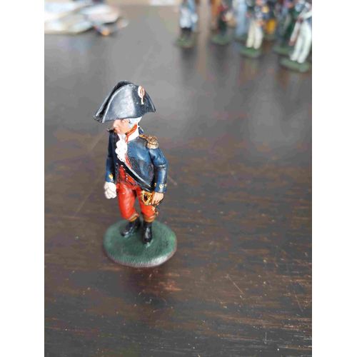 Soldat De Plomb Delprado, Officier De Marine France 1790