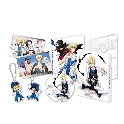 Servamp - - 3 [Dvd]