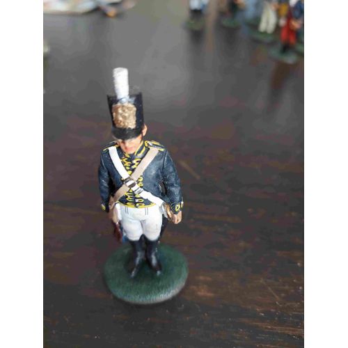 Soldat De Plomb Delprado, Soldat Officier De L'Armée Britannique 1809